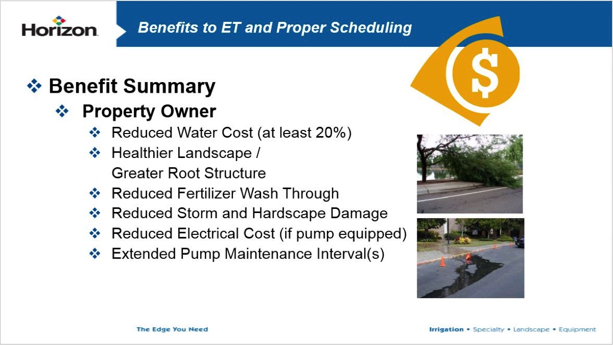 6 Ways An ET Controller Lowers The Cost Of Irrigation Systems