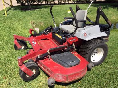 Exmark S-Series 72” Lazer Z Mower